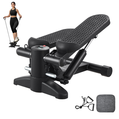 Βήμα σκάλας VEVOR για άσκηση στο σπίτι Mini stepper με ζώνη αντίστασης