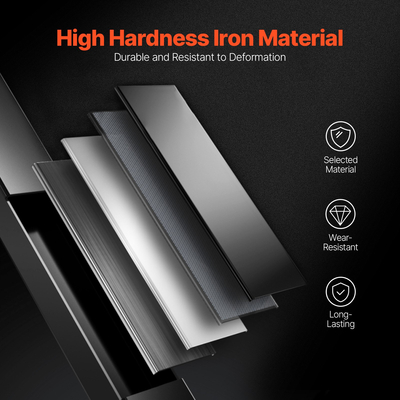 VEVOR Weight Plate Rack Βάρος Plate Tree Home Gym Barbell Storage Stand 1 ίντσας