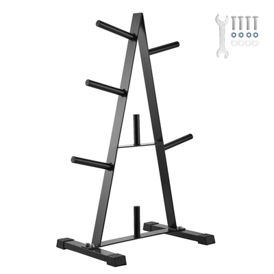 VEVOR Weight Plate Rack Βάρος Plate Tree Home Gym Barbell Storage Stand 1 ίντσας
