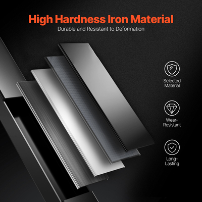 Βάρος πιάτων VEVOR Βάρος για το σπίτι γυμναστήριο Barbell Storage Stand 2 ιντσών 1000 lbs Χωρητικότητα