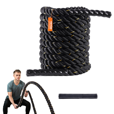 VEVOR Battle Rope 1,5&quot; 30 Ft Γυμναστική Προπόνηση Ενδυνάμωσης Σχοινί γυμναστικής