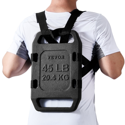 VEVOR Χυτοσίδηρο Ruck Weights for Rucking Weight Plate with Handle 45LB Single