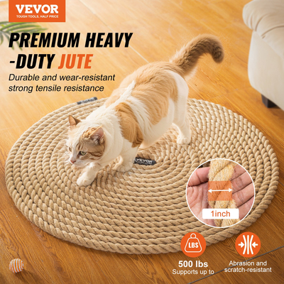 VEVOR 1&quot;x100FT Gym Climbing Rope Fitness Strength Training Rope Άσκηση στο σπίτι