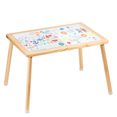 Τραπέζι VEVOR Sensory for Toddlers Παιδικό Τραπέζι Δραστηριοτήτων με Επιτραπέζιο Διπλής Όψης