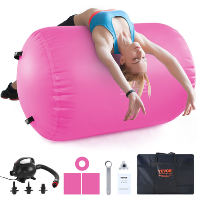 VEVOR Air Track Tumble Track Φουσκωτό βαρέλι αέρα με αντλία Gymnastics Gym Mat