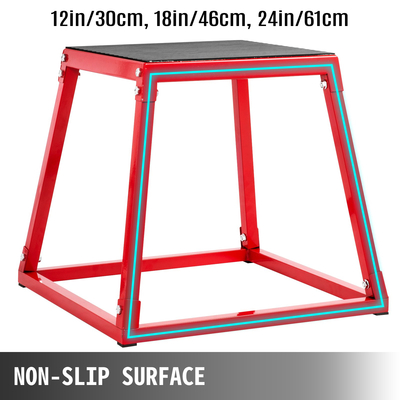 Πλυομετρικό κιβώτιο πλατφορμών κιβωτίων άλματος που τίθεται 12&#039;18&#039;24&#039; Βαρέων καθηκόντων κιβώτιο καταλήψεων