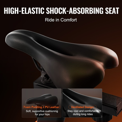 VEVOR Ποδήλατο γυμναστικής Μαγνητική αντίσταση Στατικό ποδήλατο Ποδηλασία εσωτερικού χώρου