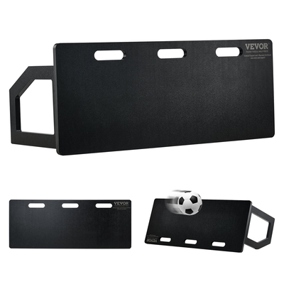 VEVOR Soccer Rebounder Board, Φορητός τοίχος ποδοσφαίρου 40&quot;X16&quot; με 2 γωνίες ανάκαμψης, αναδιπλούμενος HDPE Kickback Board, Εξοπλισμός προπόνησης ποδοσφαίρου για παιδιά και ενήλικες, Passing &amp; Shooting Practice