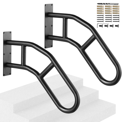 Κιγκλιδώματα VEVOR 2 PCS για σκαλοπάτια εξωτερικού χώρου 29&quot; κιγκλιδώματα τοίχου για 1-3 σκαλοπάτια