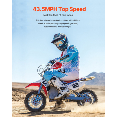 VEVOR 1800W Ηλεκτρικός κινητήρας συνεχούς ρεύματος χωρίς ψήκτρες 48V 4500rpm για E-Bike Dirt Bike