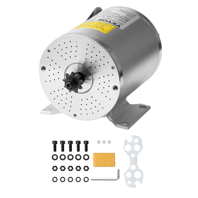 VEVOR 1800W Ηλεκτρικός κινητήρας συνεχούς ρεύματος χωρίς ψήκτρες 48V 4500rpm για E-Bike Dirt Bike