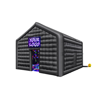 Φουσκωτό νυχτερινό κλαμπ VEVOR 16,4 x 13,1 x 12,5 Ft Blow up Party Ten with Lights
