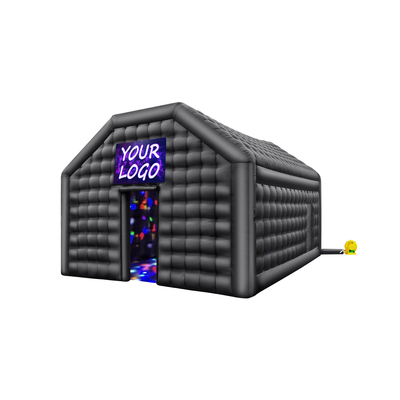 Φουσκωτό νυχτερινό κλαμπ VEVOR 19,7 x 16,4 x 12 Ft Blow up Party Ten with Lights