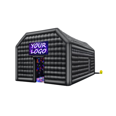 Φουσκωτό Νυχτερινό κλαμπ 26,2 x 19,7 x 13,1 Ft Blow up Party Ten with Lights