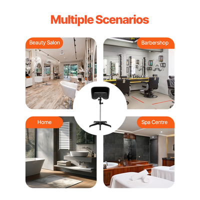 VEVOR Φορητό μπολ σαμπουάν με ρυθμιζόμενο σωλήνα αποστράγγισης νιπτήρας σαλονιού για κουρείο