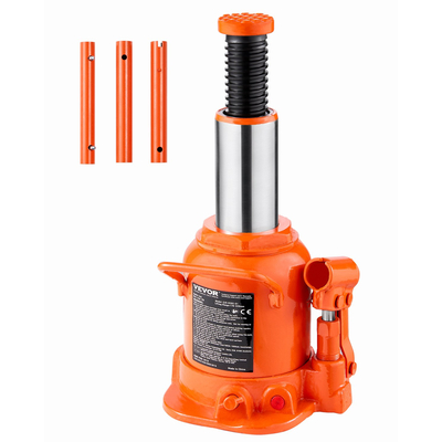 Εγχειρίδιο VEVOR Hydraulic Bottle Jack 20 Ton High Lift Automotive Car Repair Shop