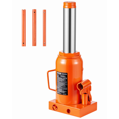 Εγχειρίδιο VEVOR Hydraulic Bottle Jack 30 Ton High Lift Automotive Car Repair Shop