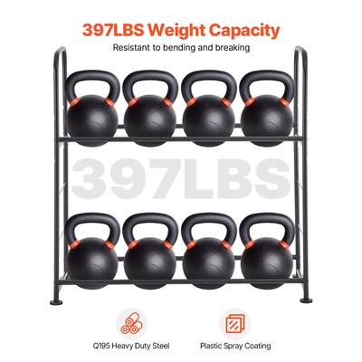 Βάση αποθήκευσης ελαστικών VEVOR Βάση στήριξης ελαστικών 2 ραφιών που χωράει έως και 8 τυπικά ελαστικά