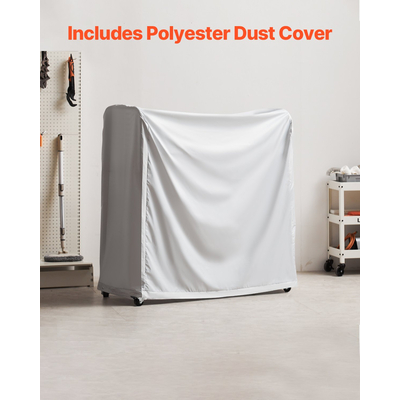 VEVOR Rolling Tire Storage Rack 2-Shelf Tire Holder μέχρι 12 Standard ελαστικά