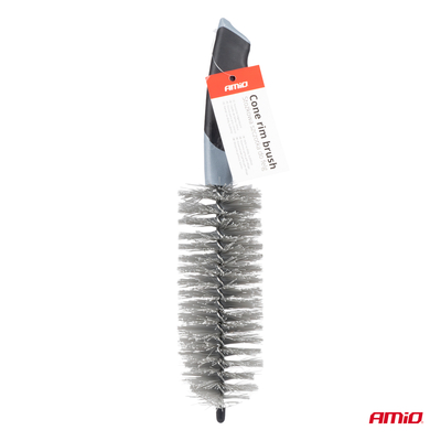 ΒΟΥΡΤΣΑ ΚΑΘΑΡΙΣΜΟΥ ΖΑΝΤΩΝ ΚΩΝΙΚΗ ΓΙΑ ΛΕΠΤΟΜΕΡΙΕΣ ΜΕ ΛΑΒΗ 32cm AMIO - 1 τεμ.