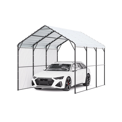 VEVOR 10&#039; x 15&#039; Metal Carport Heavy Duty Υπαίθριο Καταφύγιο Αυτοκινήτων Γκαράζ για Σκάφη