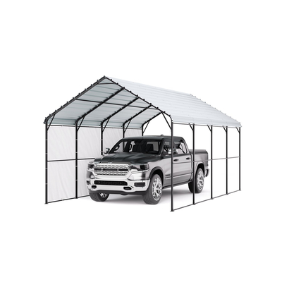 VEVOR 12&#039; x 20&#039; Metal Carport Heavy Duty Υπαίθριο Καταφύγιο Αυτοκινήτων Γκαράζ για Σκάφη