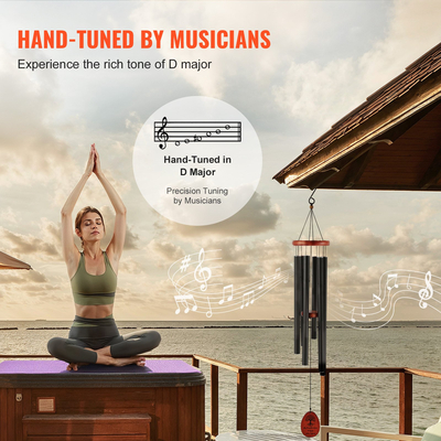 VEVOR Ανεμοδηγοί για Εξωτερικά 1042 mm Αλουμινένιο Μνημείο Βαθύς Τόνος Ανεμοδηγοί