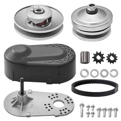 VEVOR 2000 RPM Συμπλέκτης μετάδοσης κίνησης Ανθεκτικός συμπλέκτης με κινητήρα 2-8 HP και ελαστικό ιμάντα