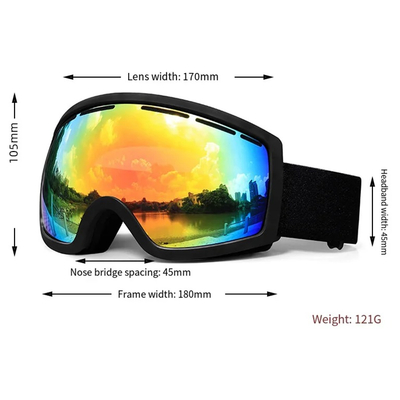 Μάσκα Σκι - HX001 - 920662 - Black/Black