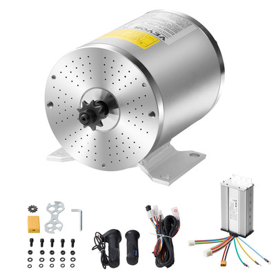VEVOR 1800W Electric Brushless DC Motor Kit 48V 4500rpm με αναβαθμισμένο χειριστήριο