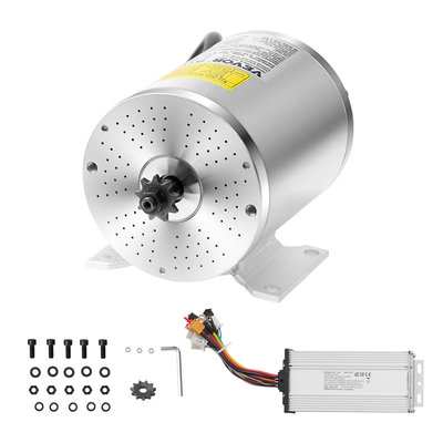 VEVOR 2000W Electric Brushless DC Motor Kit 60V 4500rpm με αναβαθμισμένο χειριστήριο