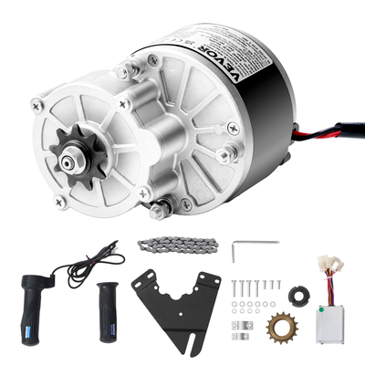 Ηλεκτρικό Ισχυρό κιτ κινητήρα DC 250W 24V 2700rpm με αναβαθμισμένο ελεγκτή ταχύτητας