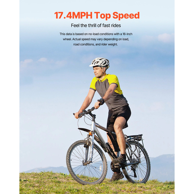 Ηλεκτρικός ισχυρός κινητήρας DC 350W 24V 3000rpm κινητήρας για E-Bike Dirt Bike DIY