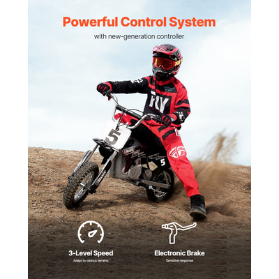 VEVOR 500W Electric Brushless DC Motor Kit 48V 2700rpm με αναβαθμισμένο χειριστήριο