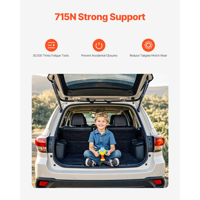 Ηλεκτρικά γόνατα VEVOR 2PCS πίσω πόρτας ανύψωσης συμβατά με Highlander 2014-2019