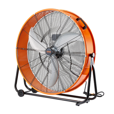 VEVOR Drum Fan 30 Inch High Velocity Industrial Use 3-Speed ​​13000CFM for Warehouse