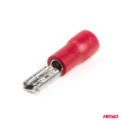 ΦΙΣΑΚΙΑ ΘΗΛΥΚΑ ΚΟΚΚΙΝΑ FDD1 1,25-110 /10A/ 3,8mm ΑΜΟ - 10 ΤΕΜ.