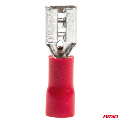 ΦΙΣΑΚΙΑ ΘΗΛΥΚΑ ΚΟΚΚΙΝΑ FDD1 1,25-187 /10A/ 5,6mm ΑΜΟ - 10 ΤΕΜ.