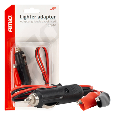 ΦΙΣ ΑΝΑΠΤΗΡΑ ΜΕ ΚΡΟΚΟΔΕΙΛΑΚΙΑ 12/24V 60cm ΑΜΙΟ - 1 ΤΕΜ.