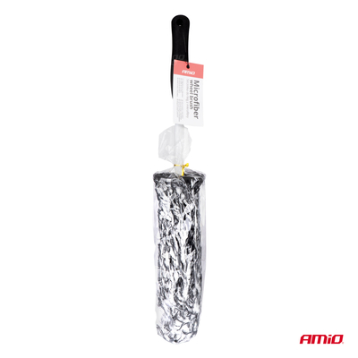 ΒΟΥΡΤΣΑ ΠΛΥΣΙΜΑΤΟΣ ΖΑΝΤΩΝ ΜΕ ΛΑΒΗ 44cm AMIO - 1 ΤΕΜ.