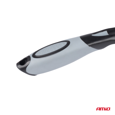 ΒΟΥΡΤΣΑ ΠΛΥΣΙΜΑΤΟΣ ΖΑΝΤΩΝ ΜΕ ΛΑΒΗ 26cm AMIO -  1 ΤΕΜ.