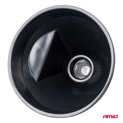 ΧΩΝΙ ΚΑΥΣΙΜΟΥ ΠΛΑΣΤΙΚΟ ΑΠΟΣΠΩΜΕΝΟ ΜΕ ΕΥΚΑΜΠΤΟ ΣΩΛΗΝΑ ΣΕ ΣΠΙΡΑΛ 380mm ΔΙΑΜΕΤΡΟΥ 135mm AMIO - 1 ΤΕΜ.