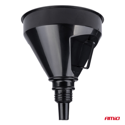 ΧΩΝΙ ΚΑΥΣΙΜΟΥ ΠΛΑΣΤΙΚΟ ΑΠΟΣΠΩΜΕΝΟ ΜΕ ΕΥΚΑΜΠΤΟ ΣΩΛΗΝΑ ΣΕ ΣΠΙΡΑΛ 380mm ΔΙΑΜΕΤΡΟΥ 135mm AMIO - 1 ΤΕΜ.