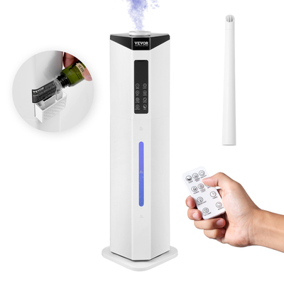 Επαγγελματικός υγραντήρας VEVOR 9L Cool Mist για Έως 430,6 SqFt Ανταλλακτικό Κορυφής