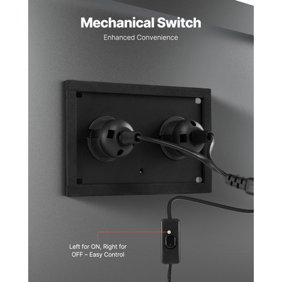 VEVOR HVAC Air Purifier Whole House 50W 5 ιντσών UV Light in Duct for Ac Systems