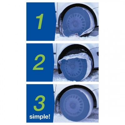 ΑΝΤΙΟΛΙΣΘΗΤΙΚΟ ΠΑΝΙ ΧΙΟΝΙΟΥ SNOWGECKO 5XL - 2 ΤΕΜ.