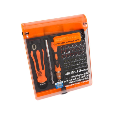 Σετ Κατσαβιδιών με Μύτες σε Κασετίνα JM-6110 JAKEMY