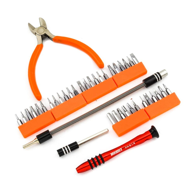 Σετ Κατσαβίδι με Μύτες και Κόφτη σε Κασετίνα JM-8136 JAKEMY