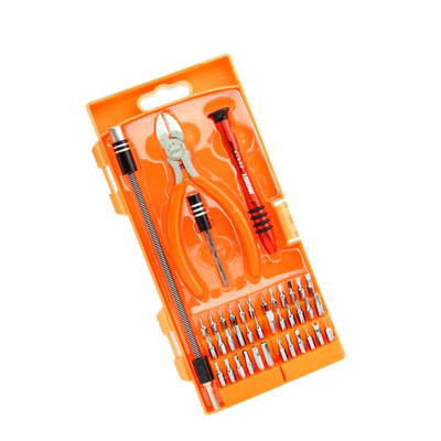 Σετ Κατσαβίδι με Μύτες και Κόφτη σε Κασετίνα JM-8136 JAKEMY