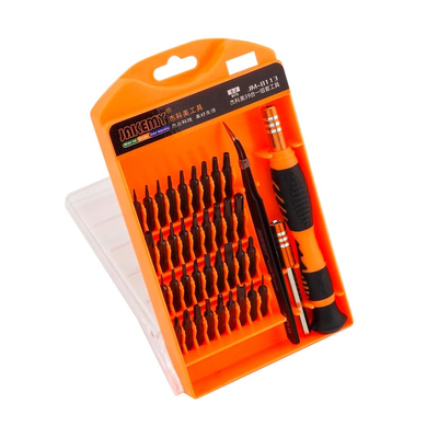 Σετ Κατσαβίδι με Μύτες σε Κασετίνα JM-8113 JAKEMY